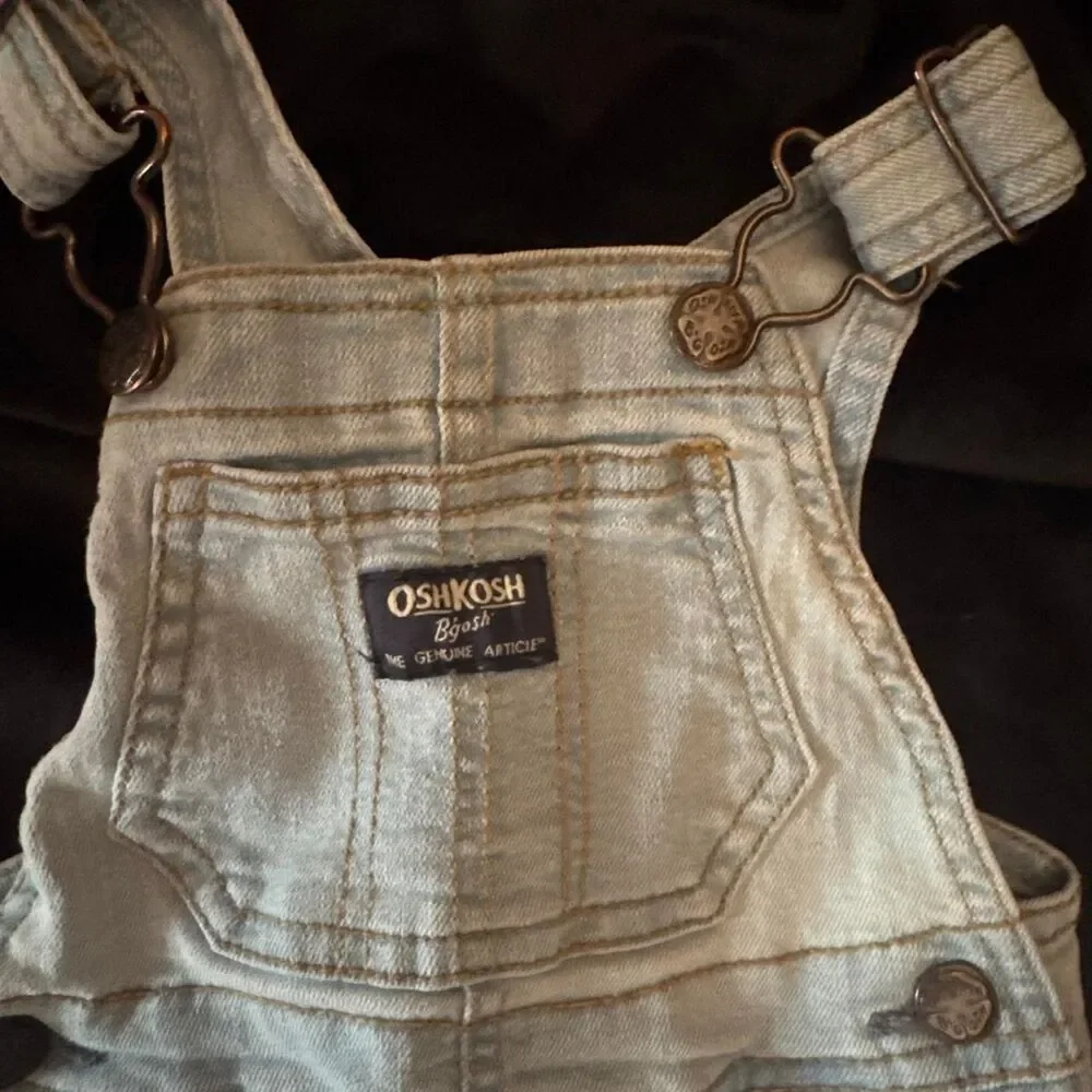 Oshkosh-b-gosh Blue Dungarees-overalls